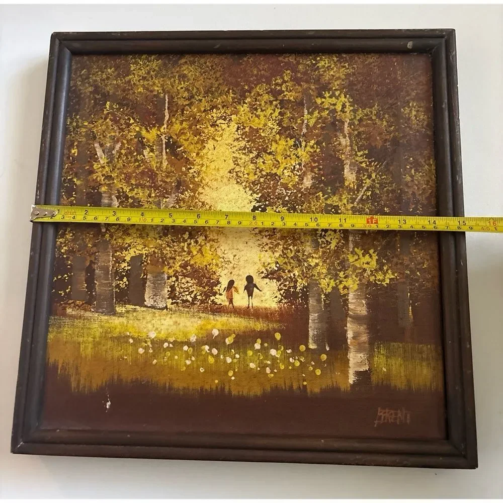 Paul Brent serene forest