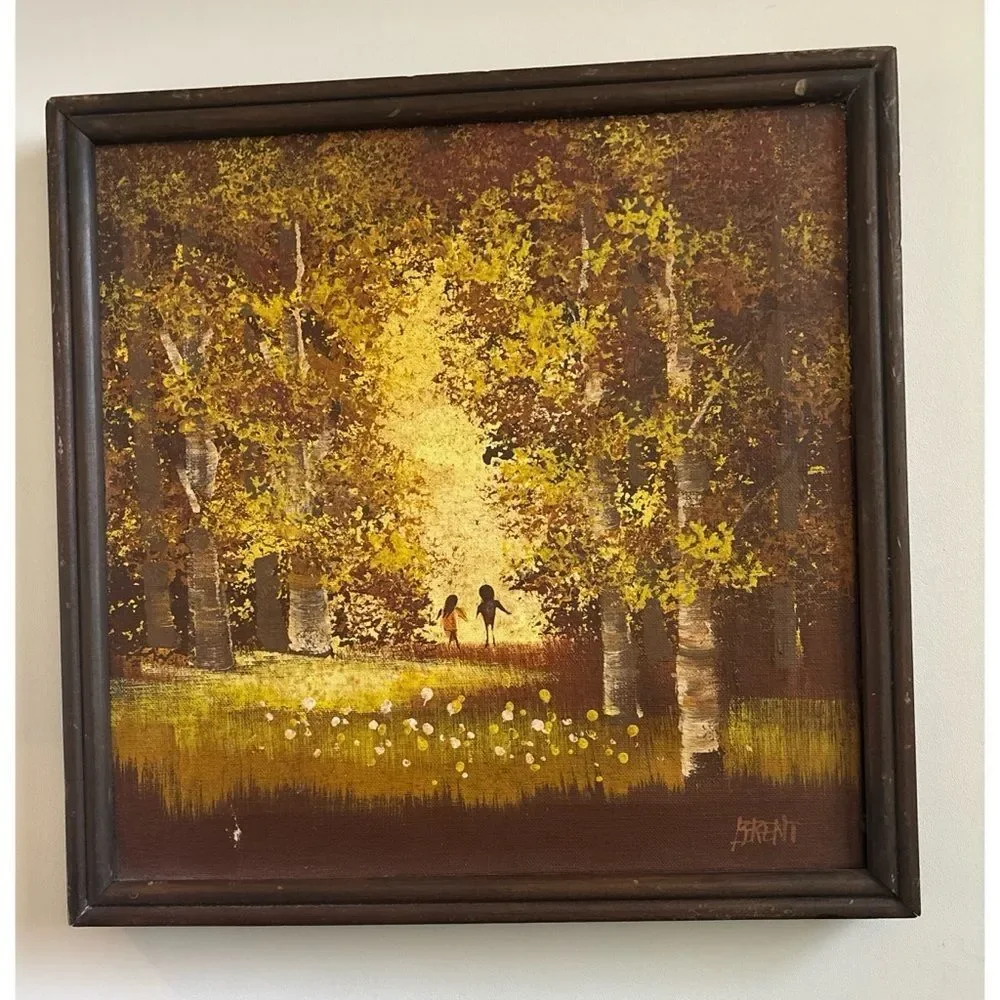 Paul Brent serene forest