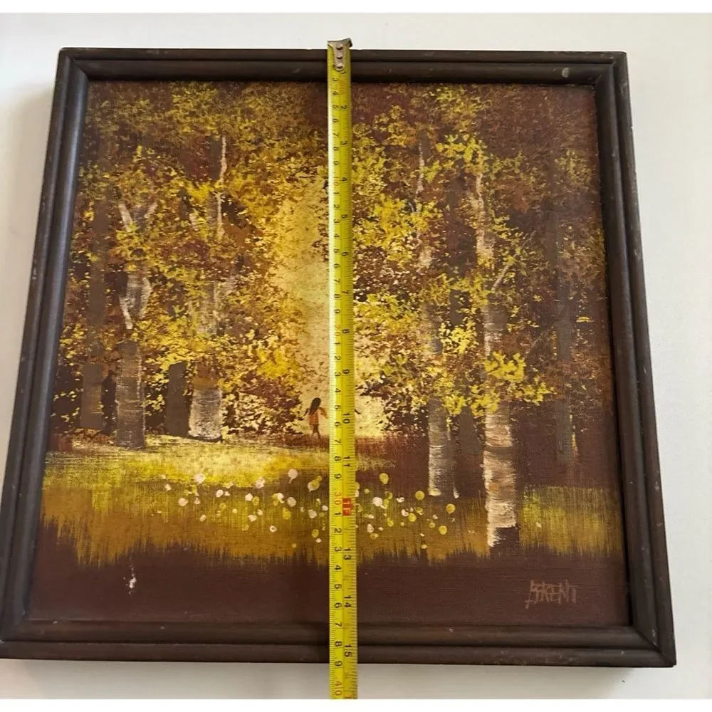 Paul Brent serene forest