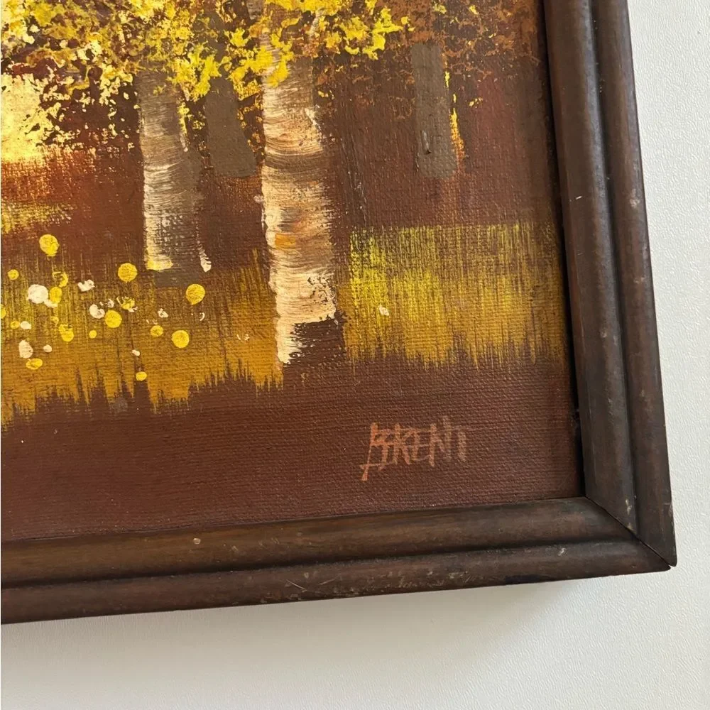 Paul Brent serene forest