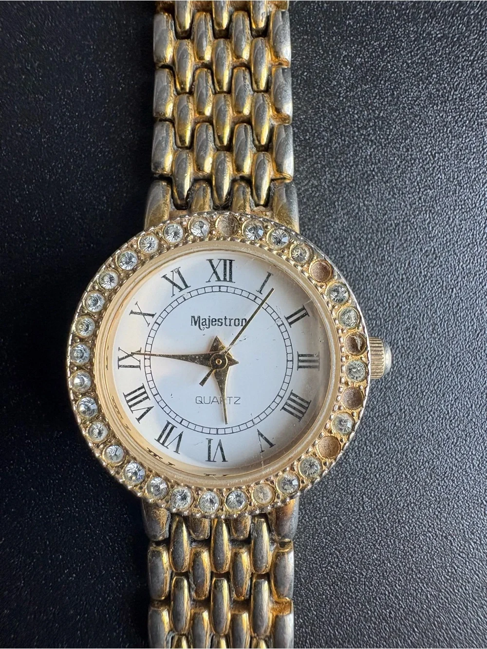 Majestron gold tone