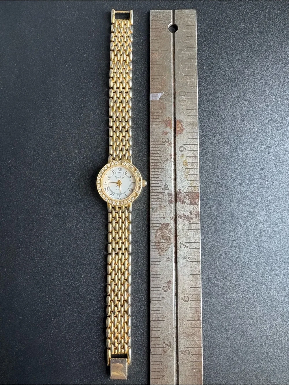 Majestron gold tone