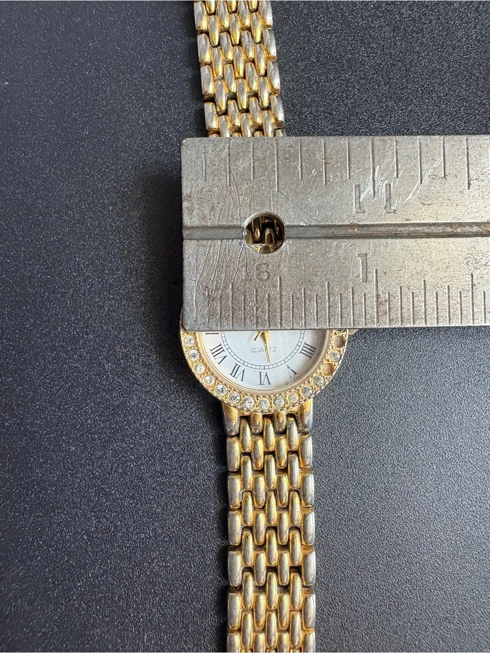Majestron gold tone