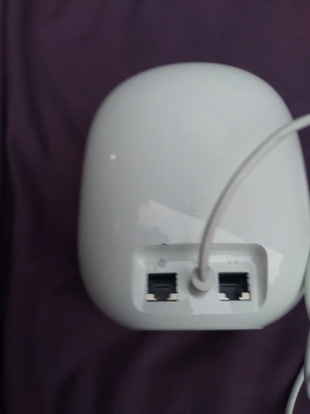 google compact white