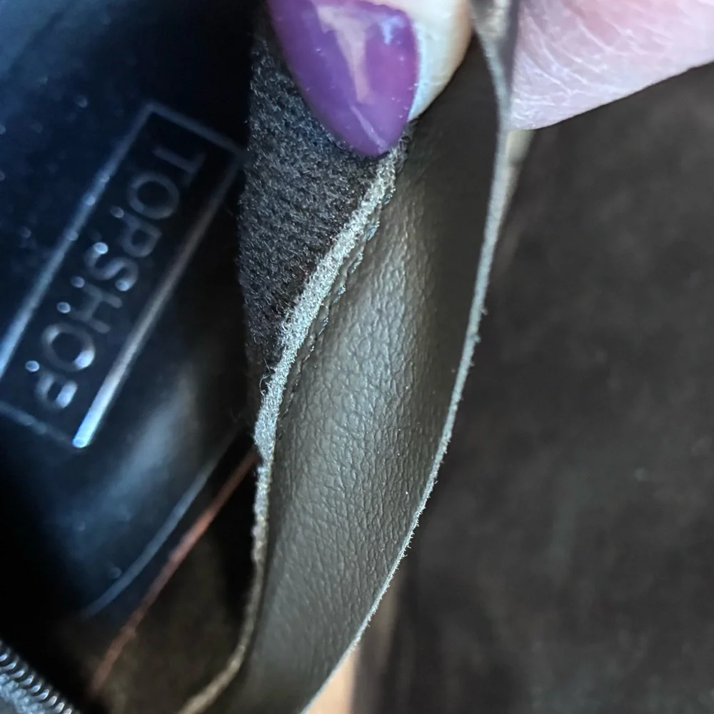 Topshop sleek over