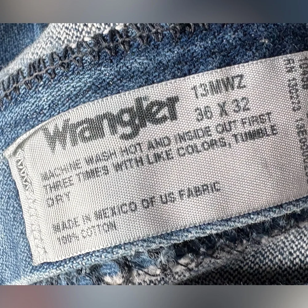 Wrangler here are