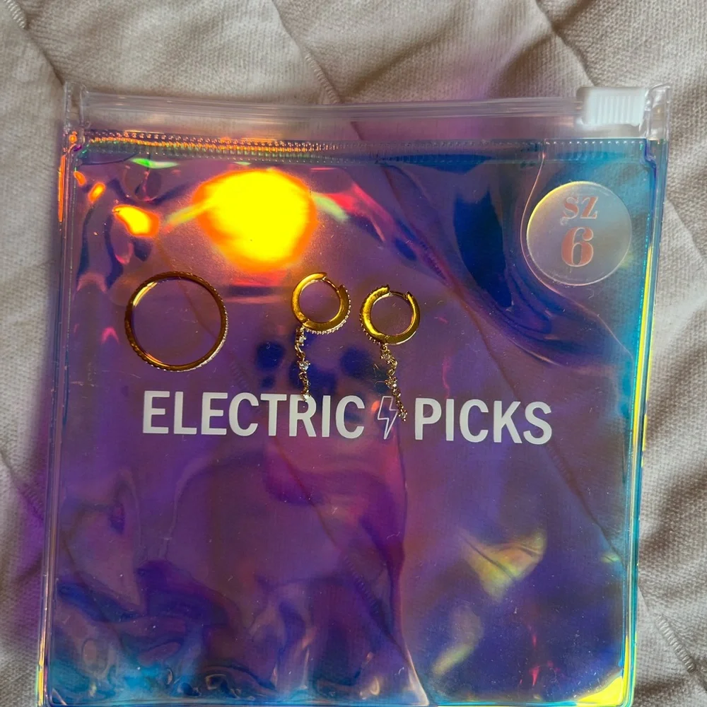 Electric Picks 14kt gold