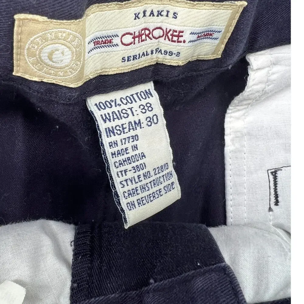 Cherokee vintage navy