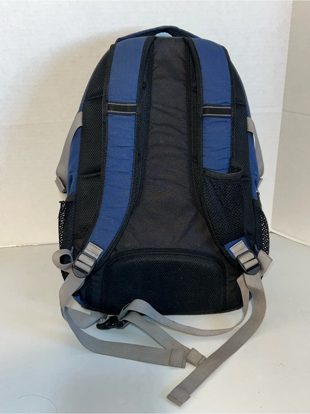 L.L. Bean Blue and Navy Men's Backpack