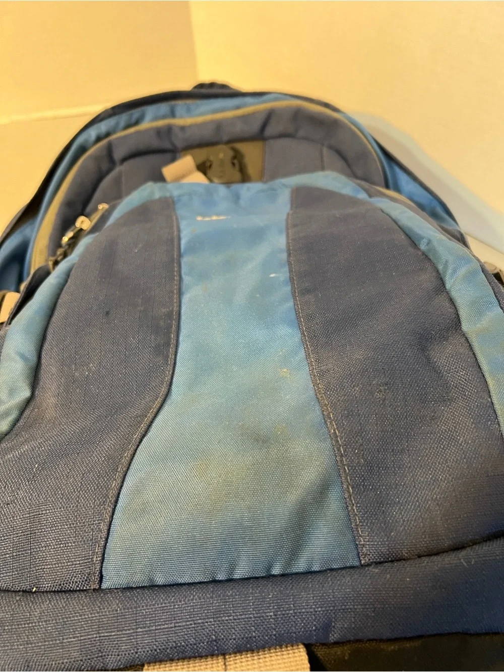 L.L. Bean Blue and Navy Men's Backpack