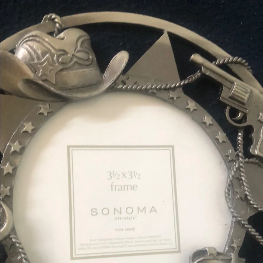 Sonoma silver accented
