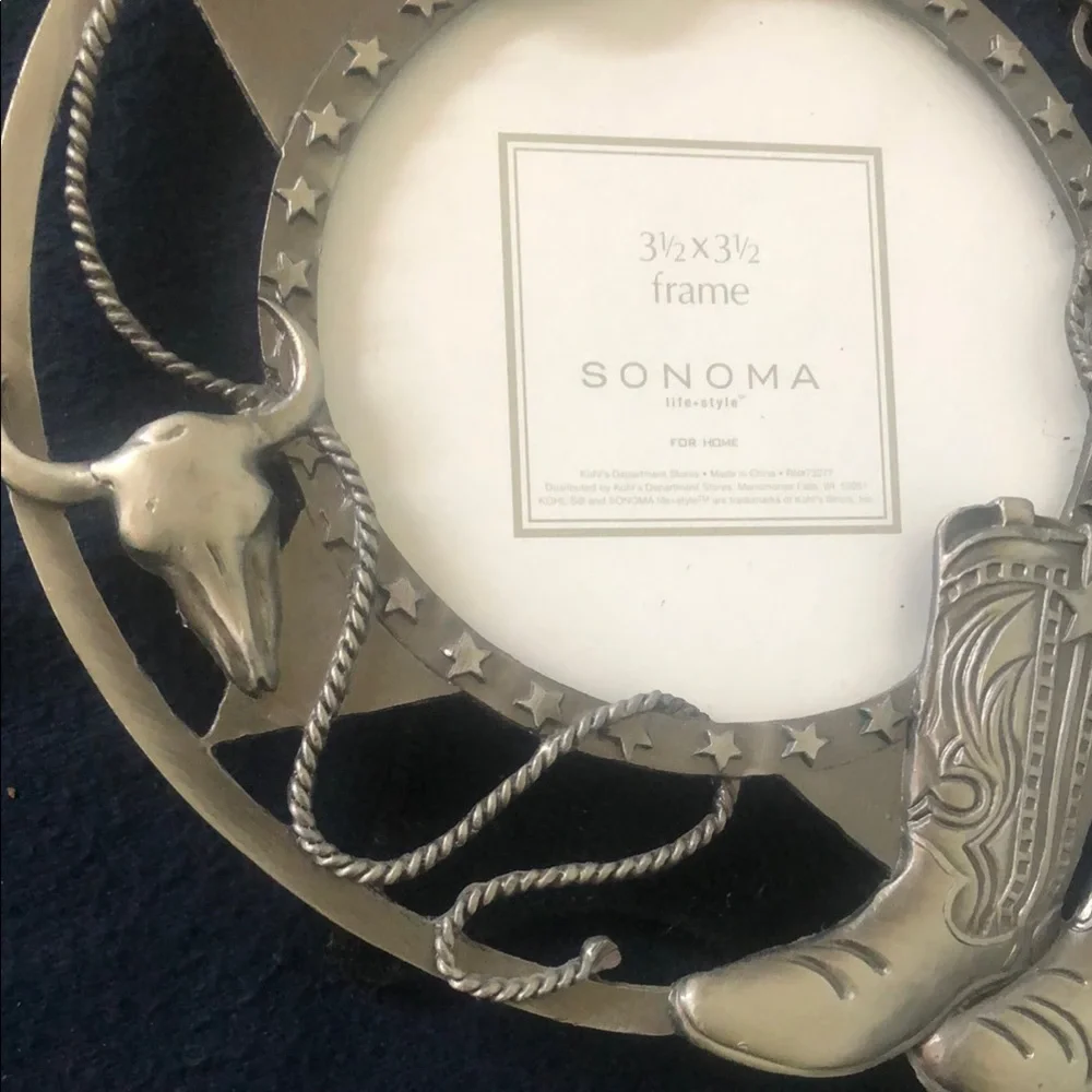 Sonoma silver accented