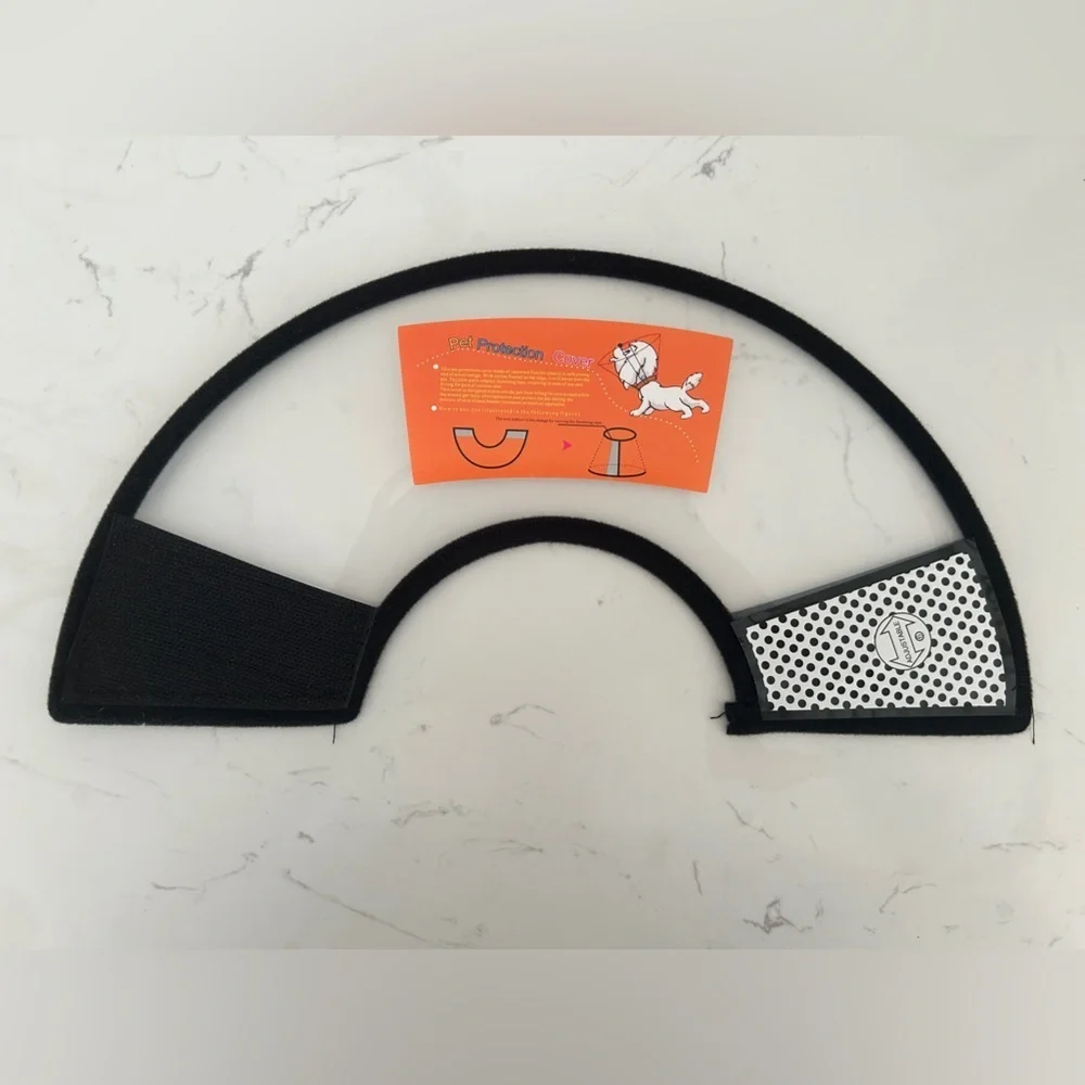 Adjustable Pet Recovery Cone - XS (Under 10 Pounds) - NWT