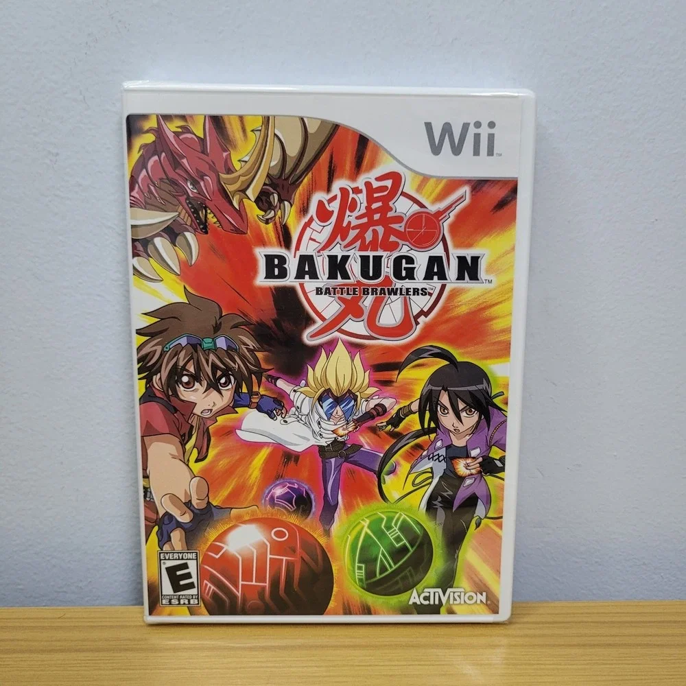 Bakugan‎ Battle Brawlers (Nintendo Wii, 2009) Brand New Factory Sealed
