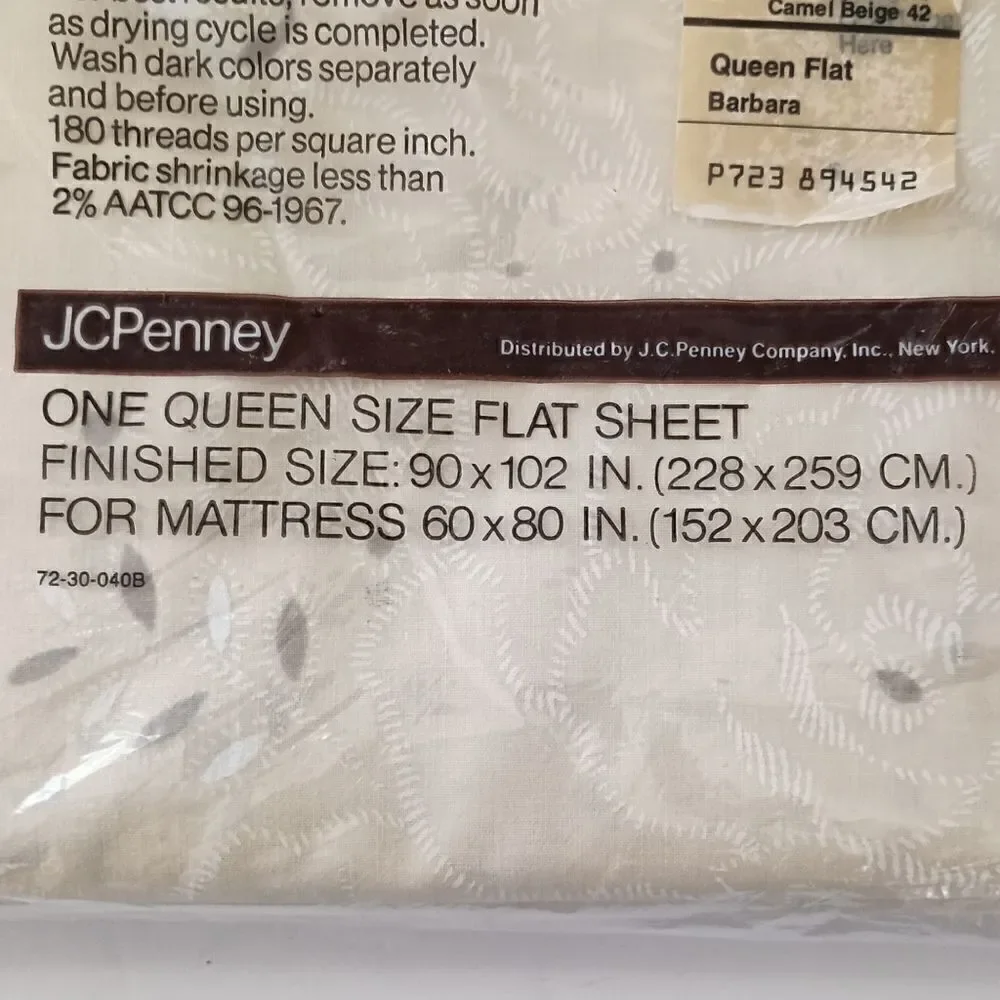 jcpenney percale queen