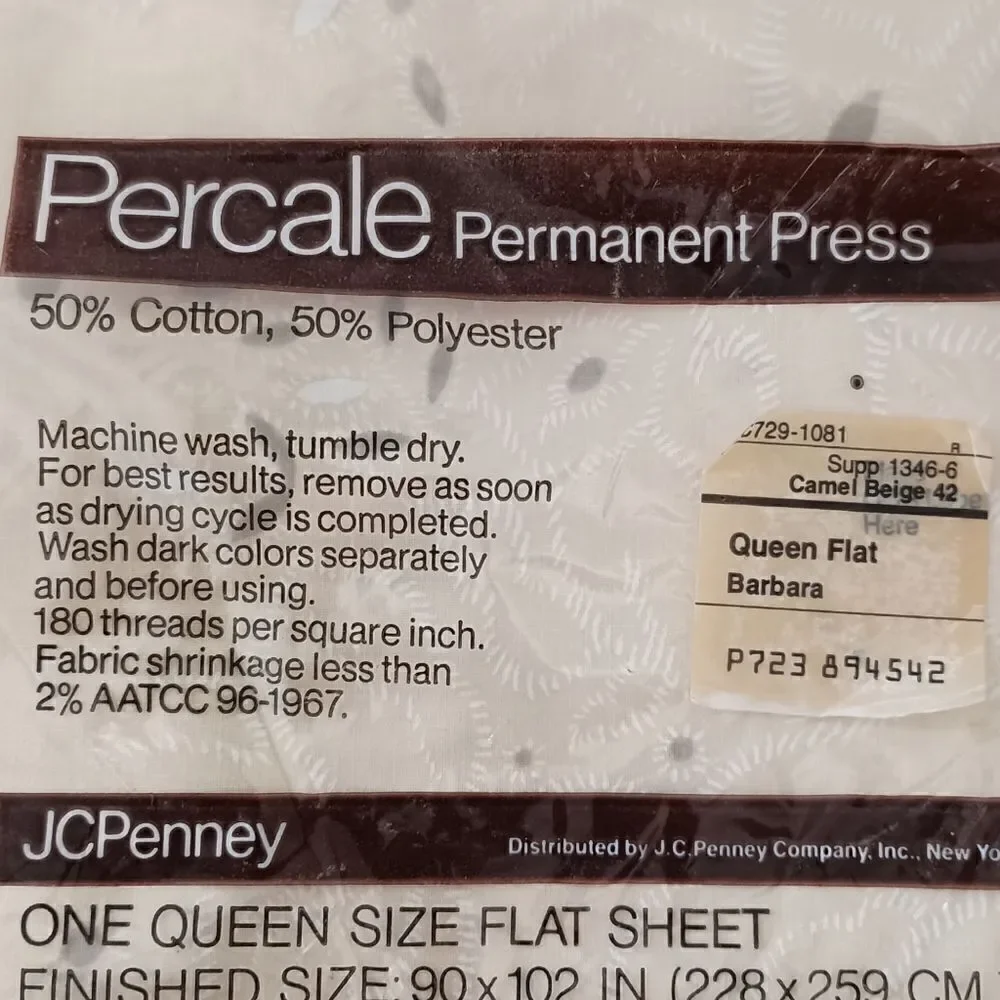jcpenney percale queen