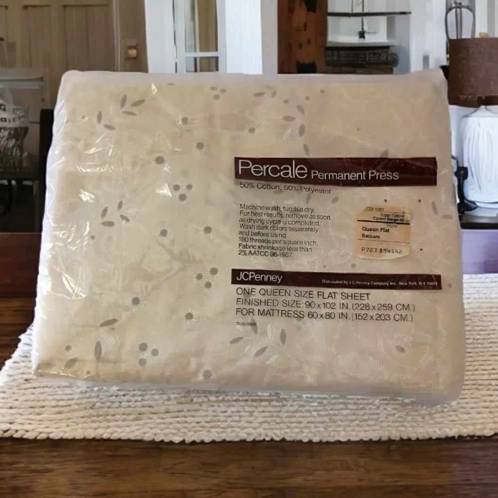 jcpenney percale queen