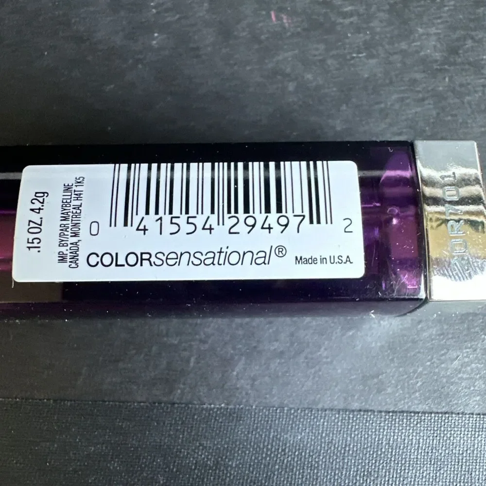 Maybelline color sensational