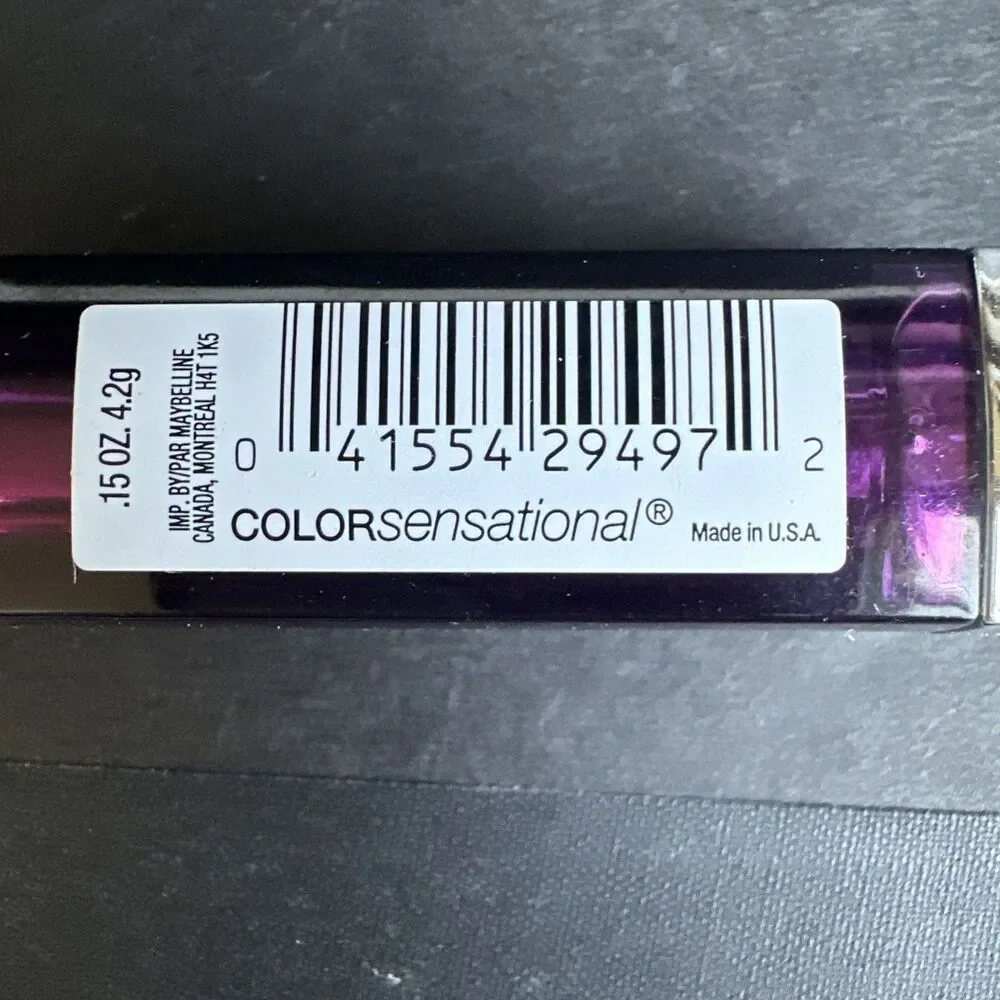 Maybelline color sensational
