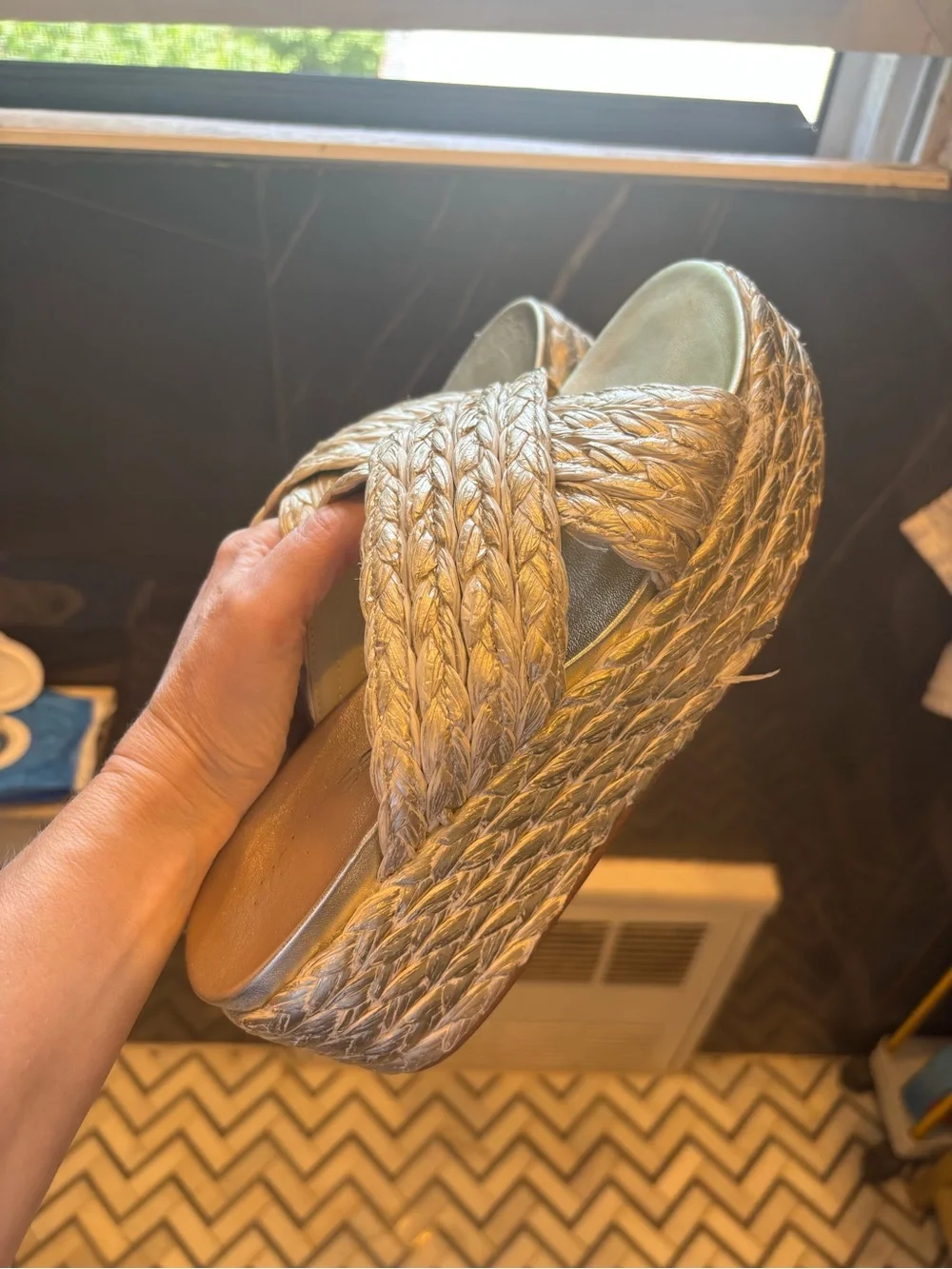 comfortable woven