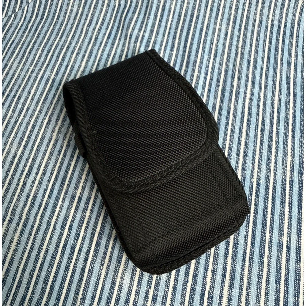 Nylon Belt Clip Holster Carrying Pouch Case For iPhone 16 15 14 13 12 11 Pro 6x3