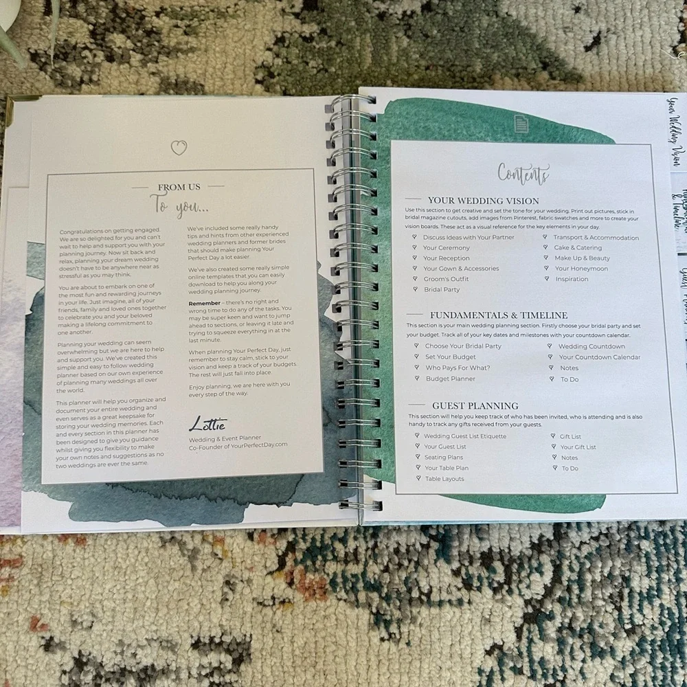 N/A wedding planner