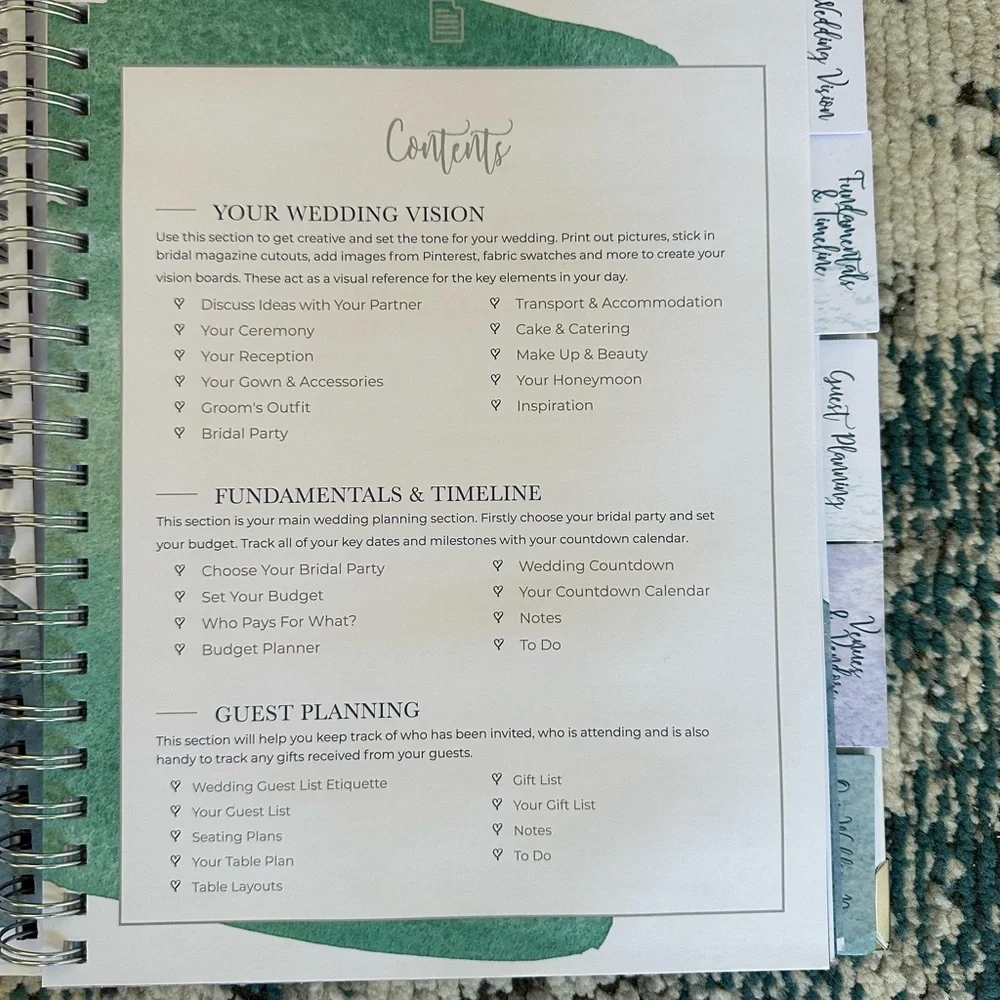 N/A wedding planner