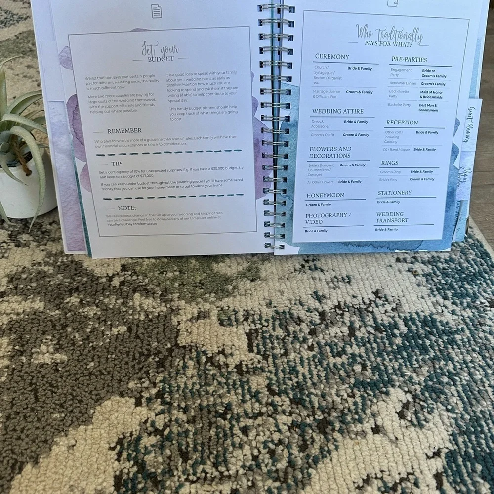 N/A wedding planner