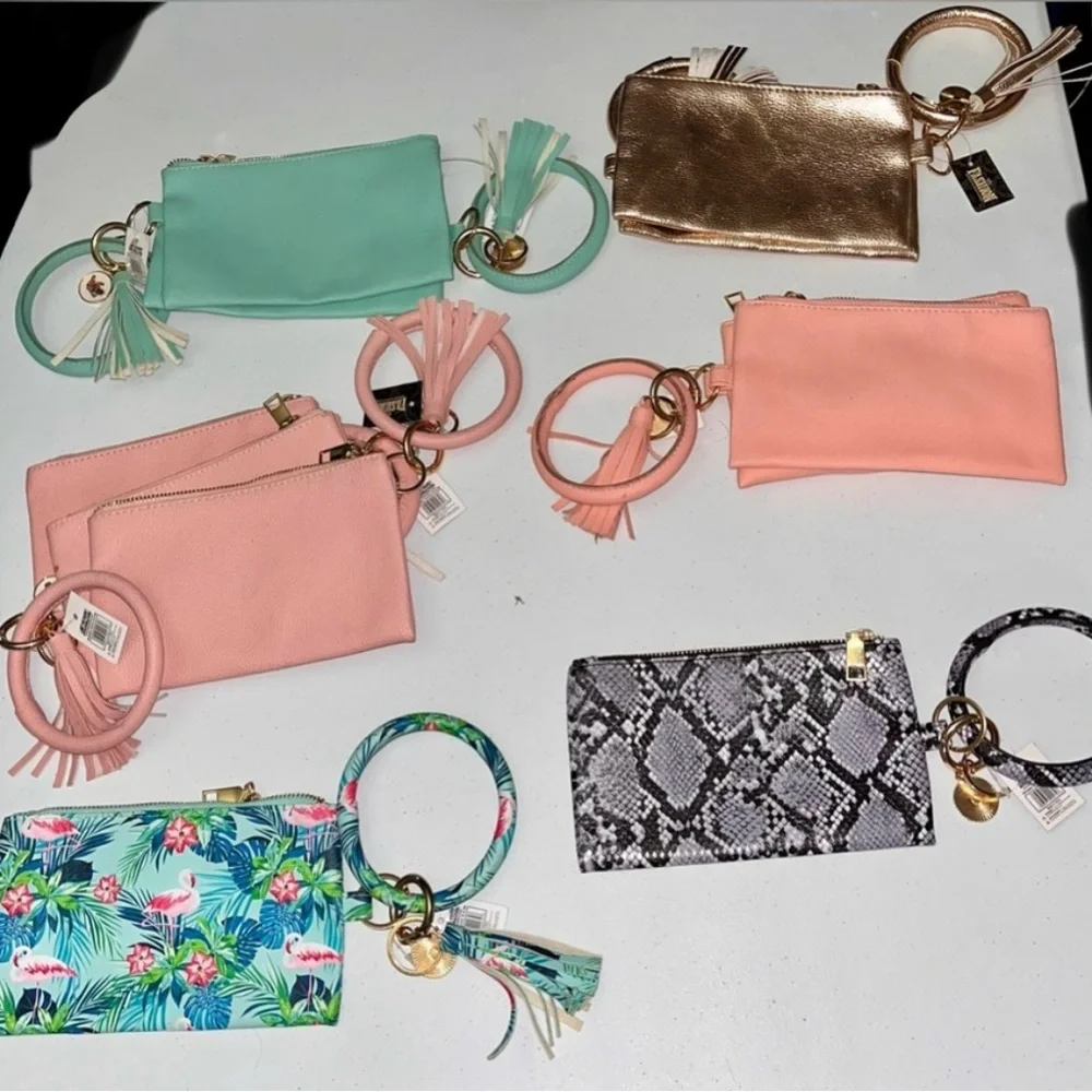 Wild Wear Fashion nwt wristlet