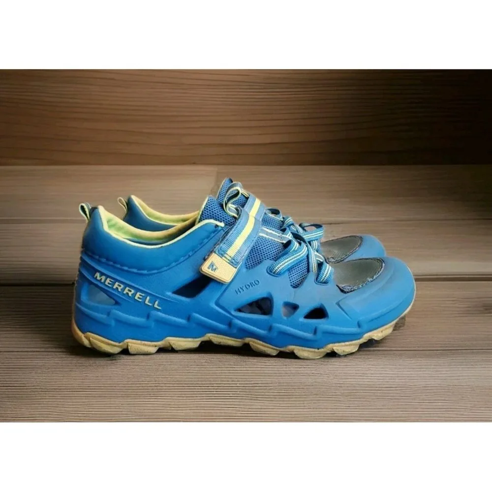 Merrell Hydro 2.0 Water Shoes Youth‎ Size 3 Blue