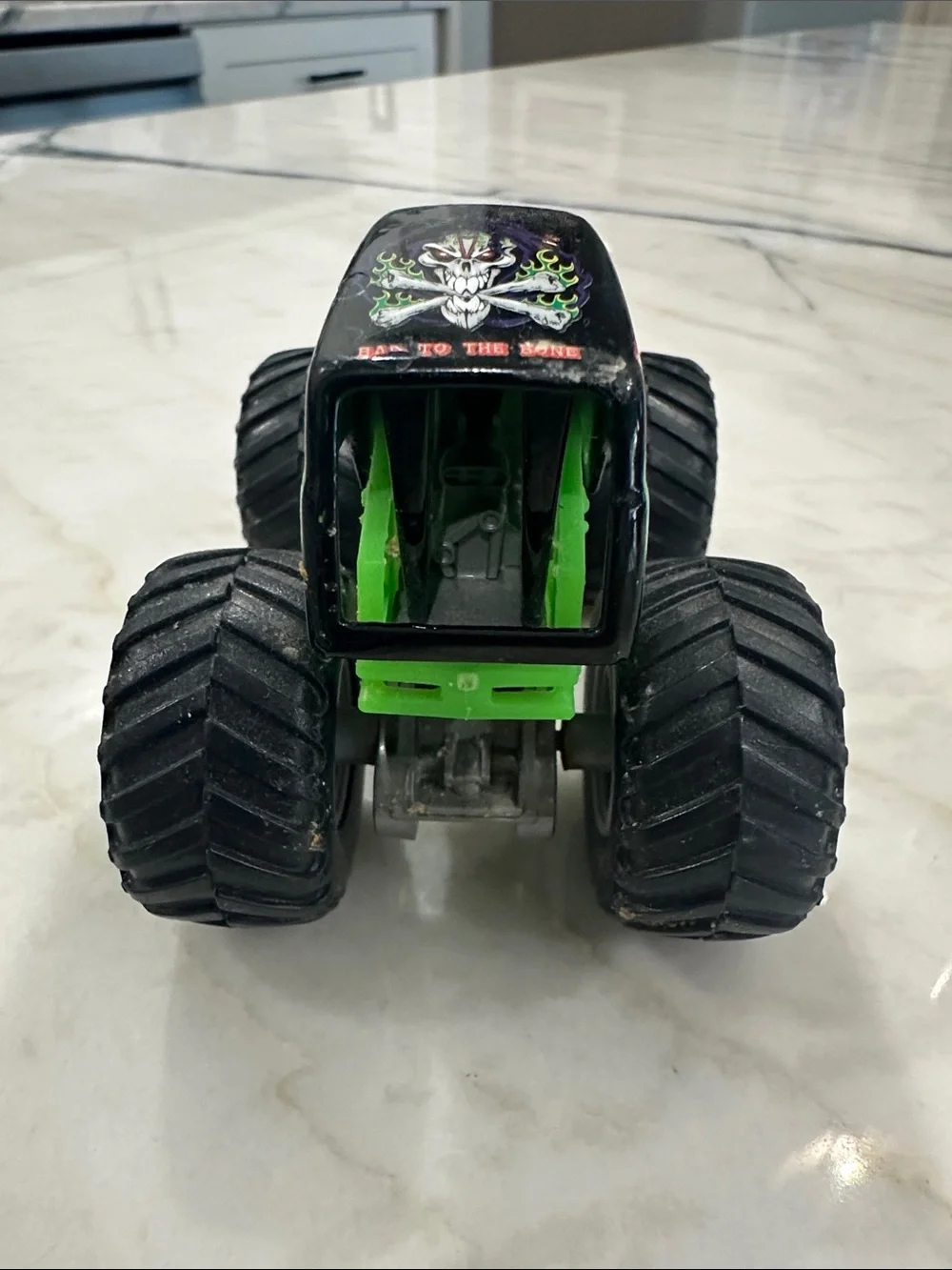 Monster Jam get ready
