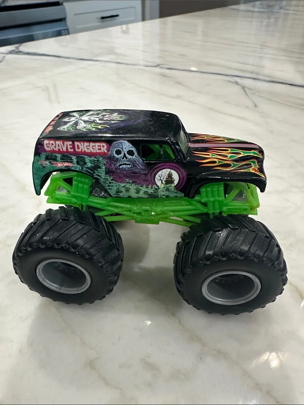 Monster Jam get ready