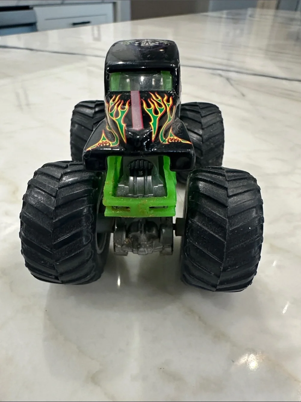 Monster Jam get ready