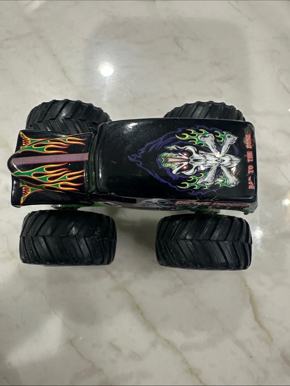 Monster Jam get ready