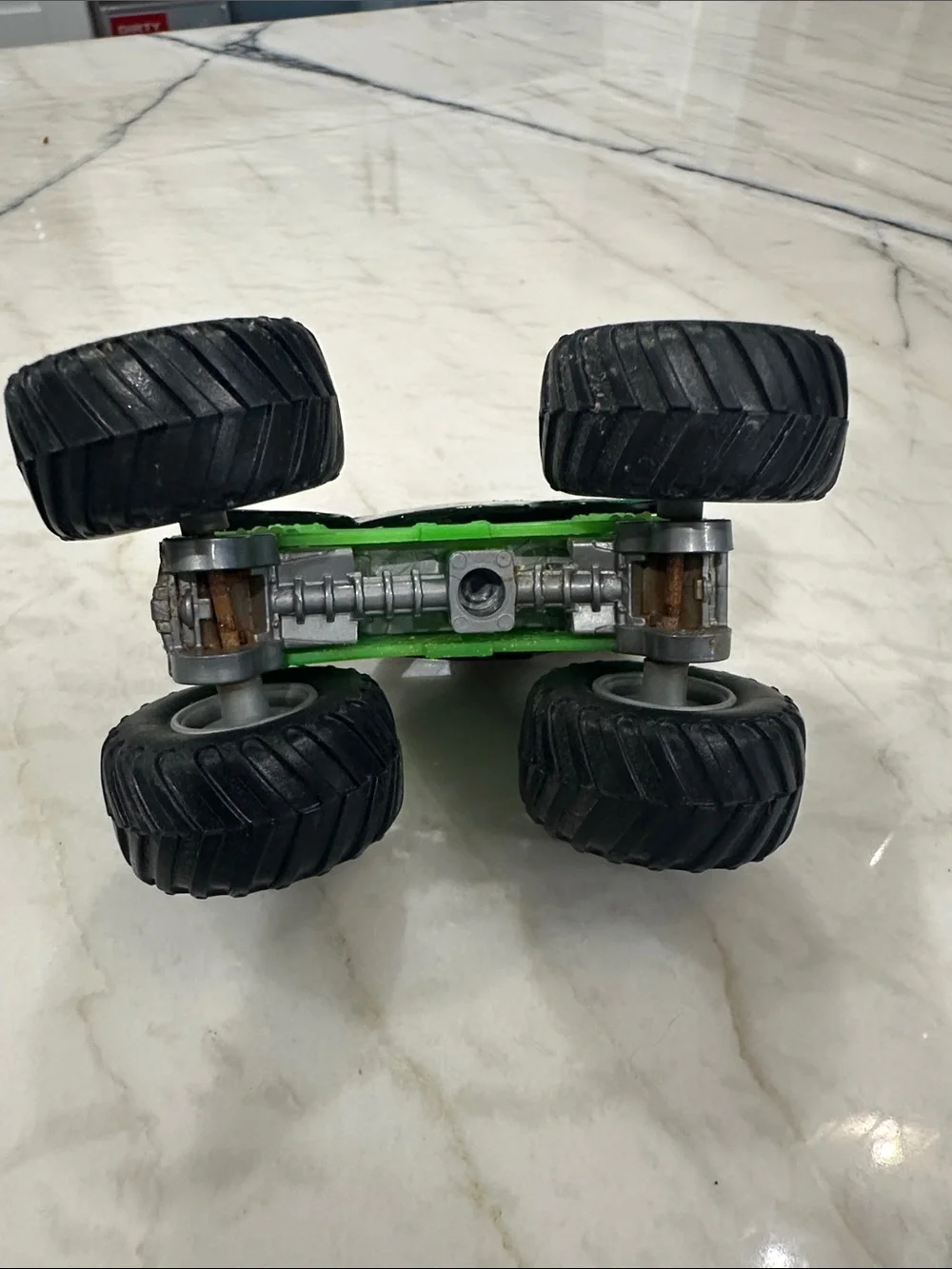 Monster Jam get ready