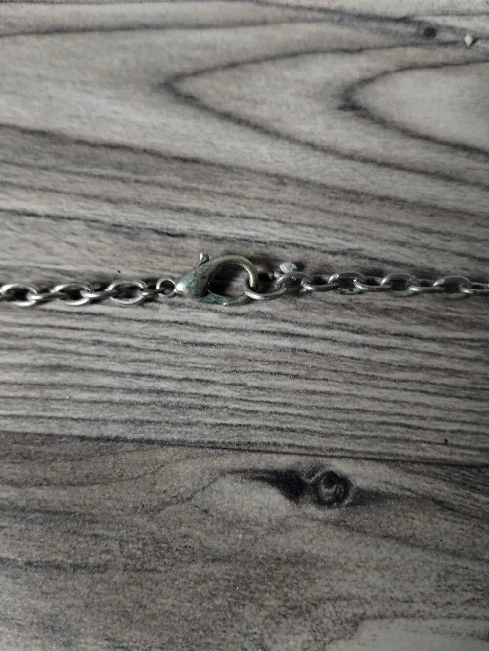 Vintage silver tone