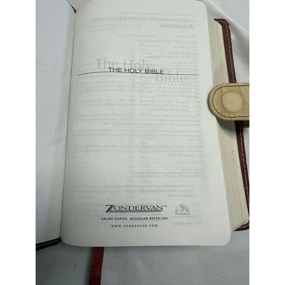 N/A holy bible