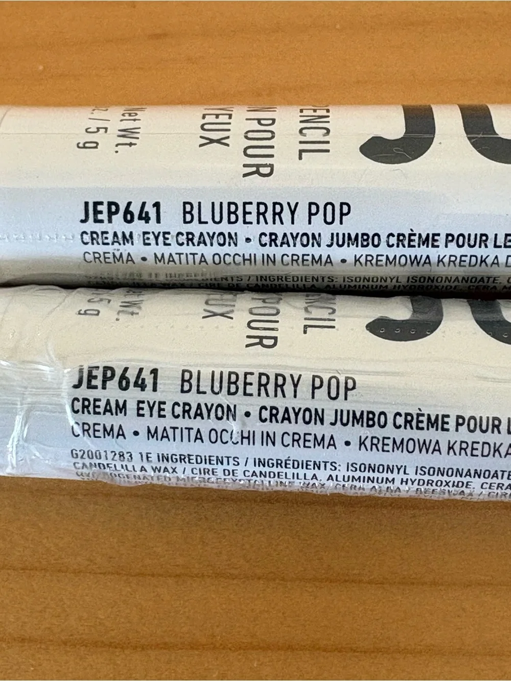 Brand New | Lot of 4 NYX Jumbo Eye Pencils Sharpenable(Blueberry Pop & Eggplant)