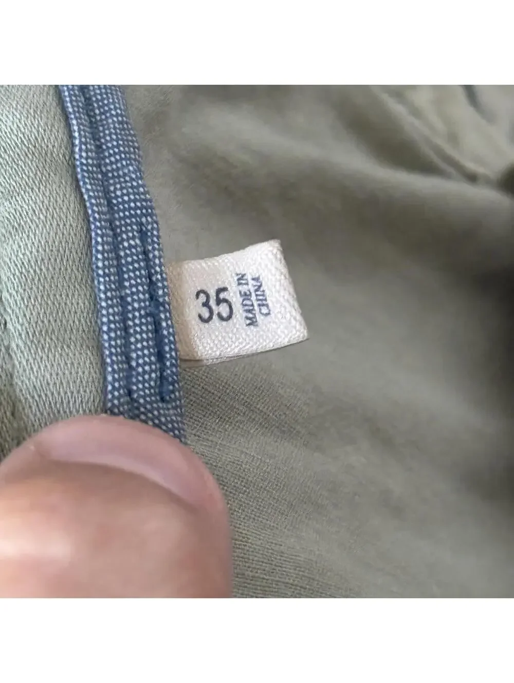 Faherty premium chino