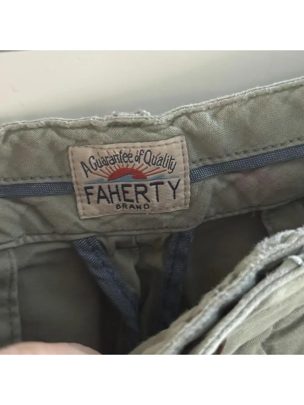 Faherty premium chino
