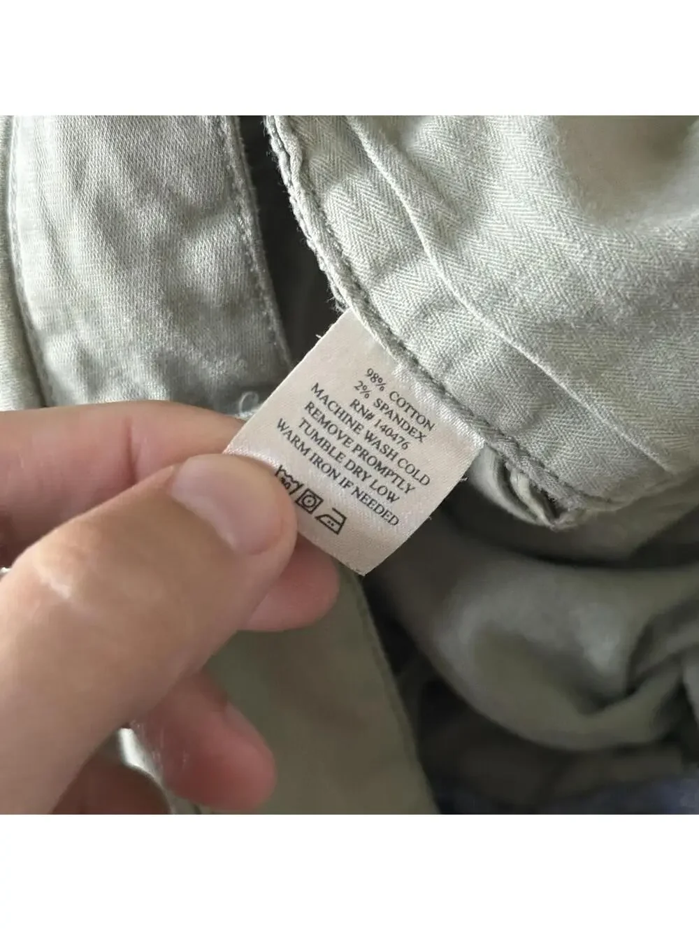Faherty premium chino