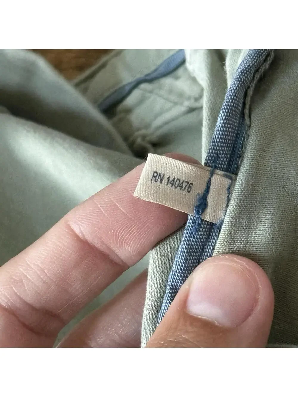 Faherty premium chino