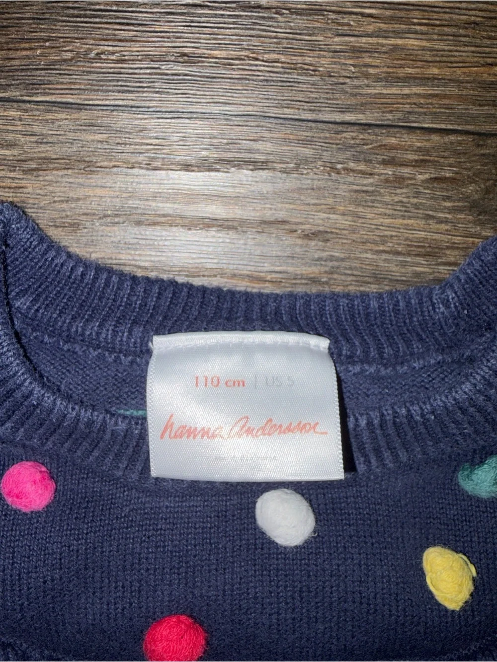 Hanna Andersson soft knit