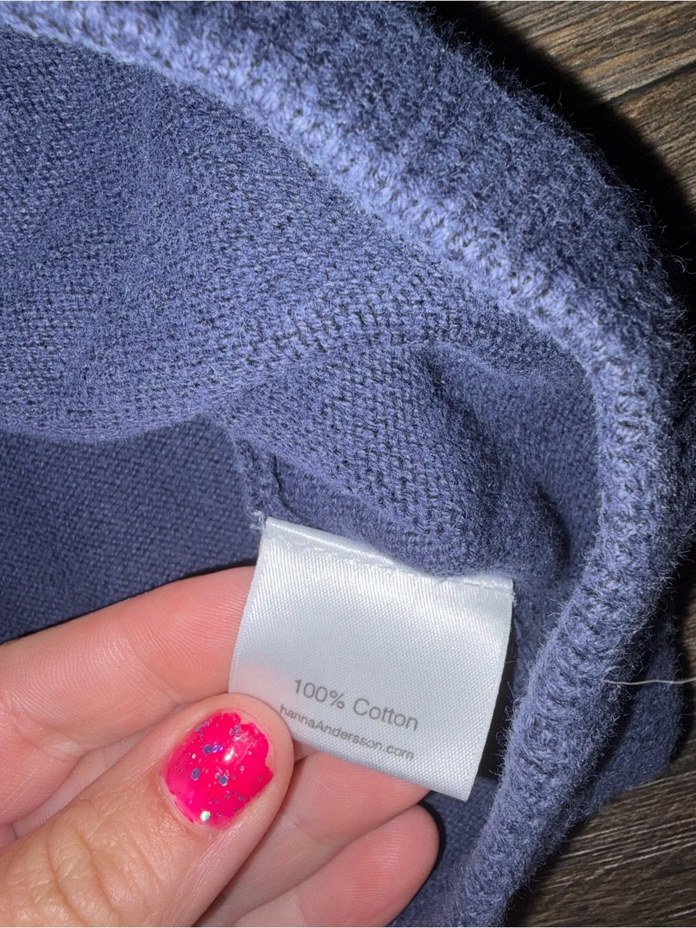 Hanna Andersson soft knit