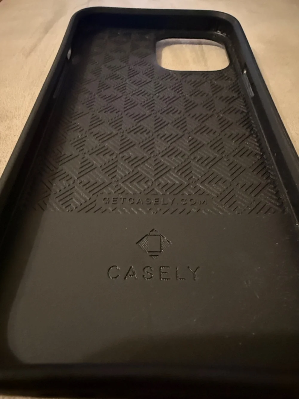 casely stylish black