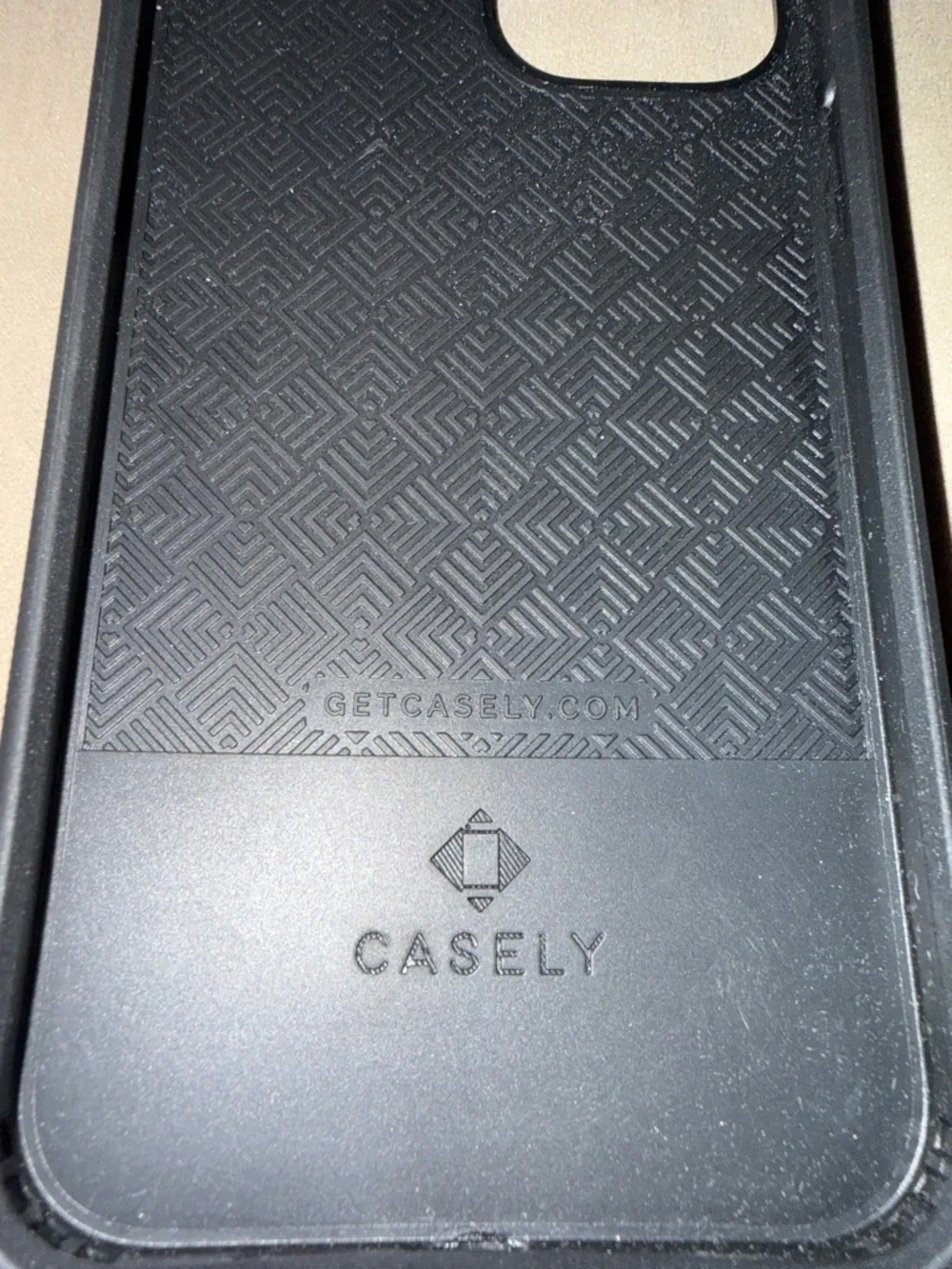 casely stylish black