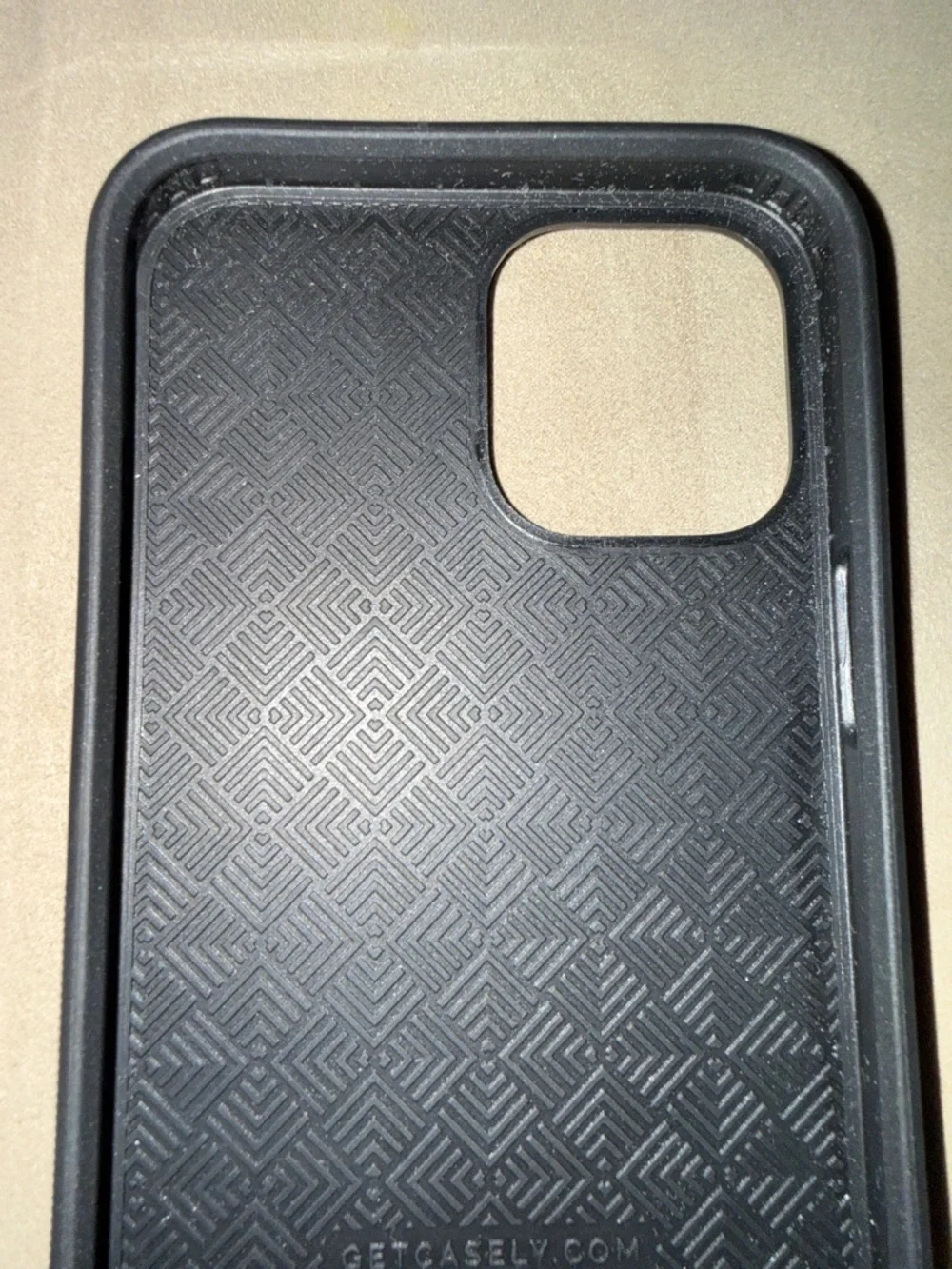 casely stylish black