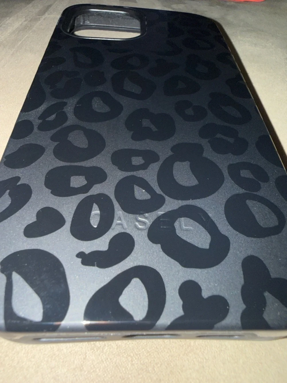 casely stylish black