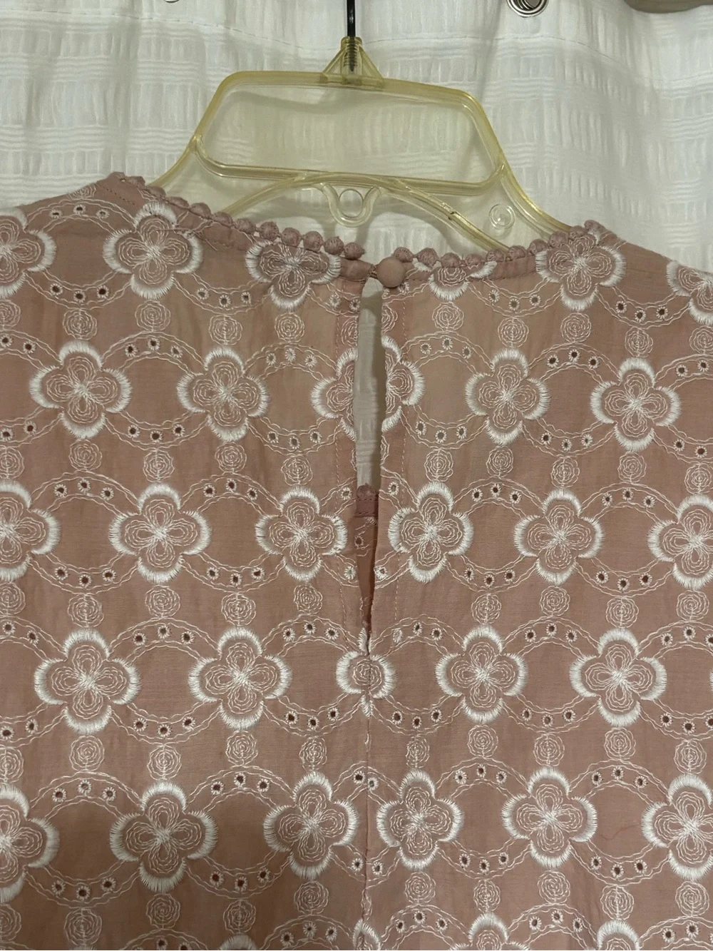 Boden broderie pink