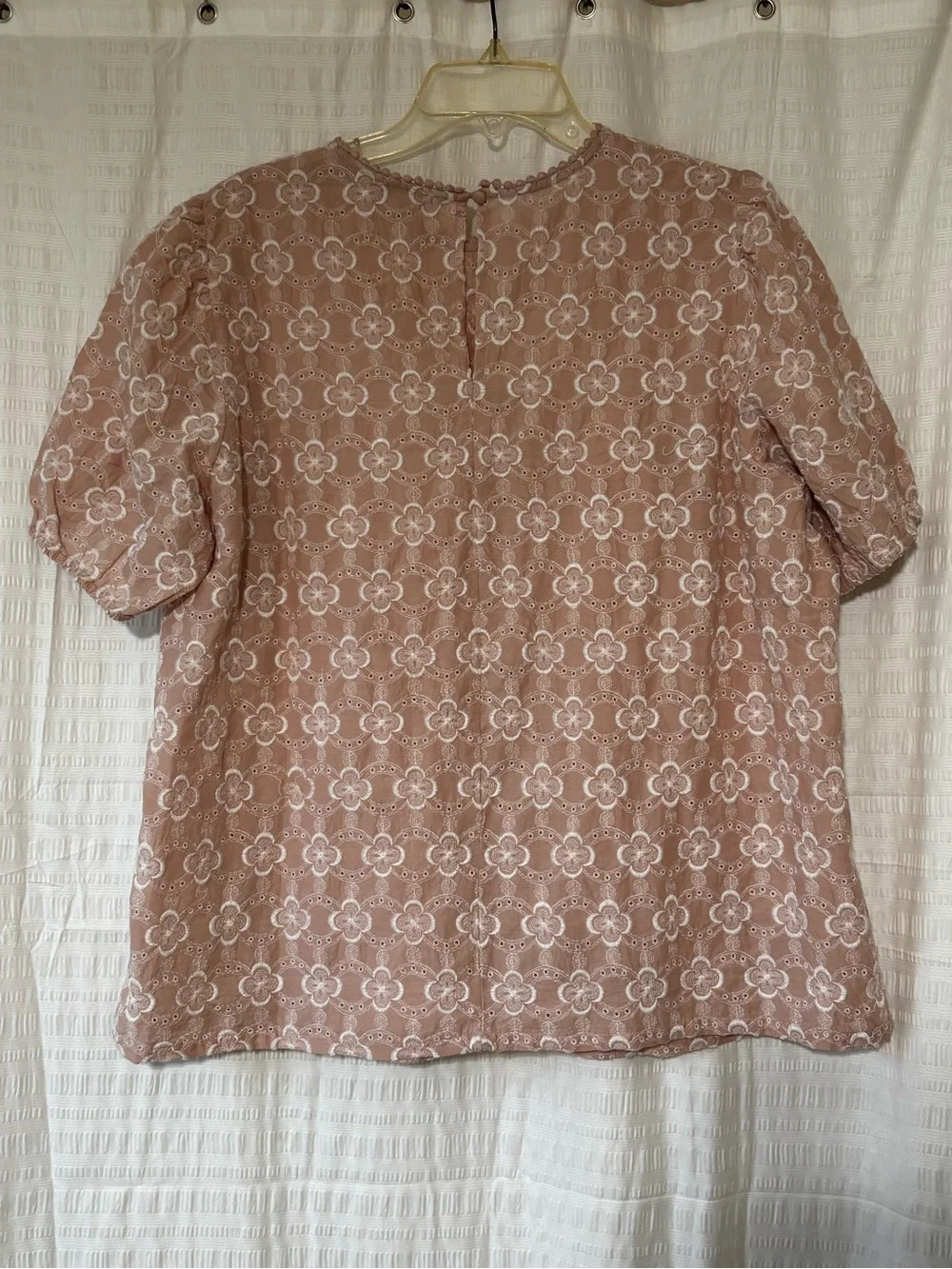 Boden broderie pink